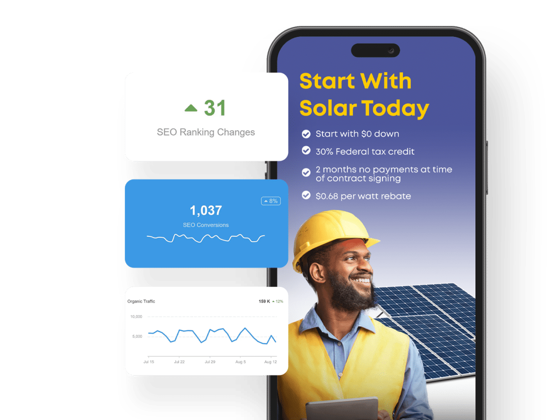 Solar SEO Marketing Company