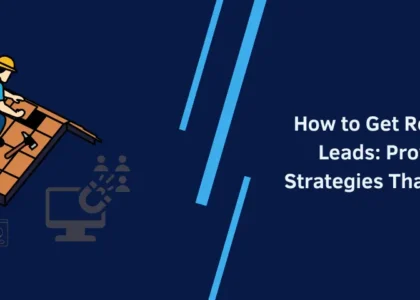 SEO Helps Roofing Contractors Generate High-Quality Roofing Leads