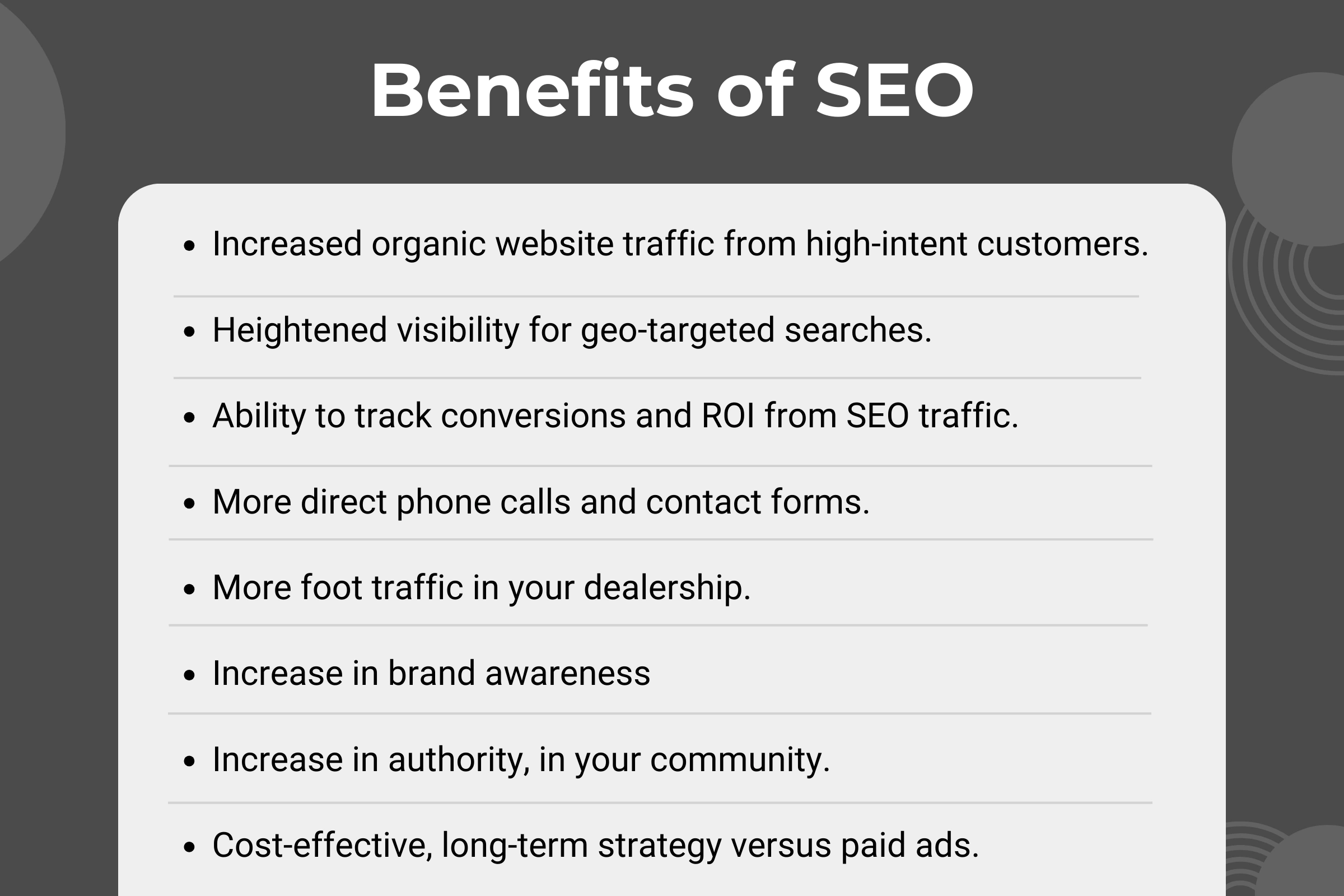 Why SEO Is Essential for Automobile Businesses