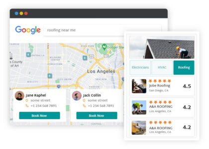 Google Maps SEO for Roofers