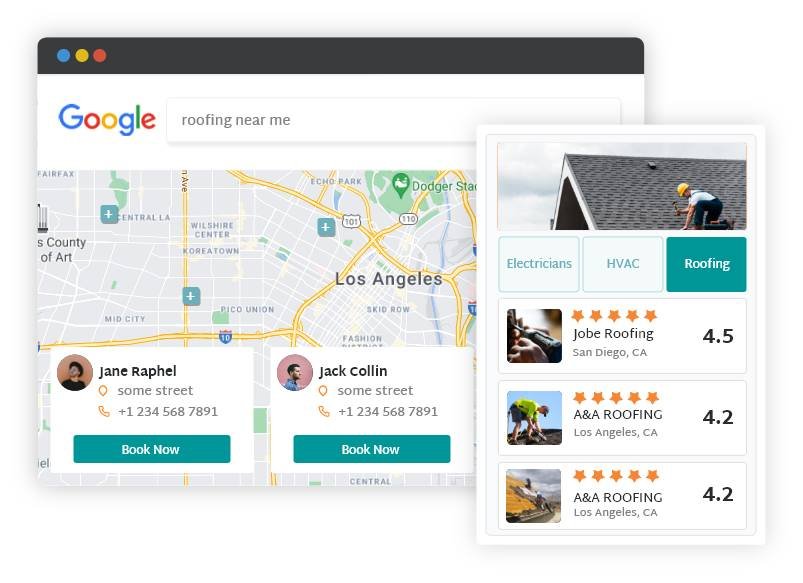 Google Maps SEO for Roofers