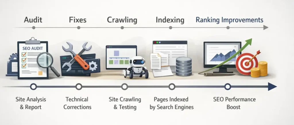 Why Technical SEO Issues Kill Rankings in 2026