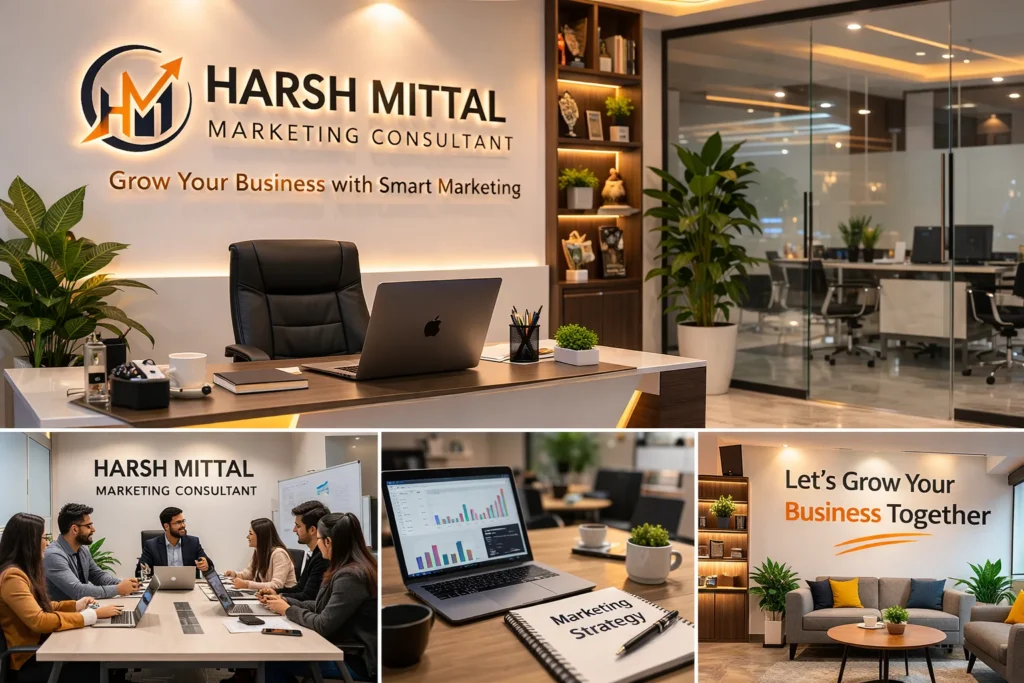 Harsh Mittal - Office (Digital Marketing Consultant)