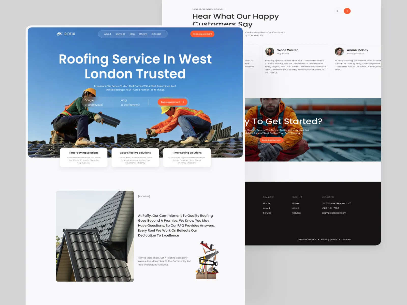 digital marketing company in Roofing
