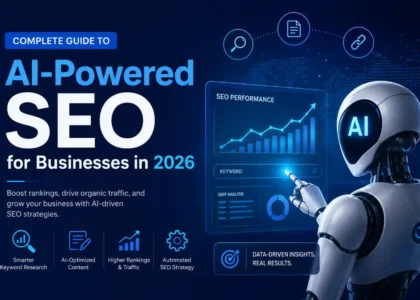 Complete Guide to AI-Powered SEO for Businesses in 2026