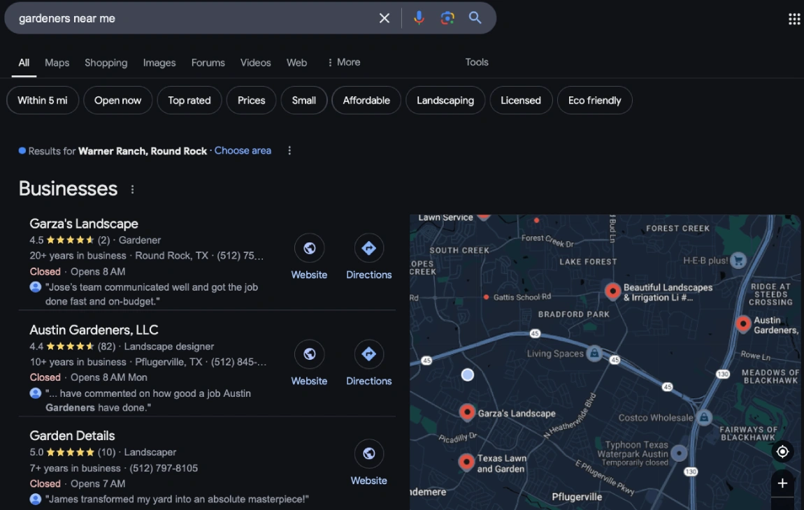Local SEO Tips to Dominate Google