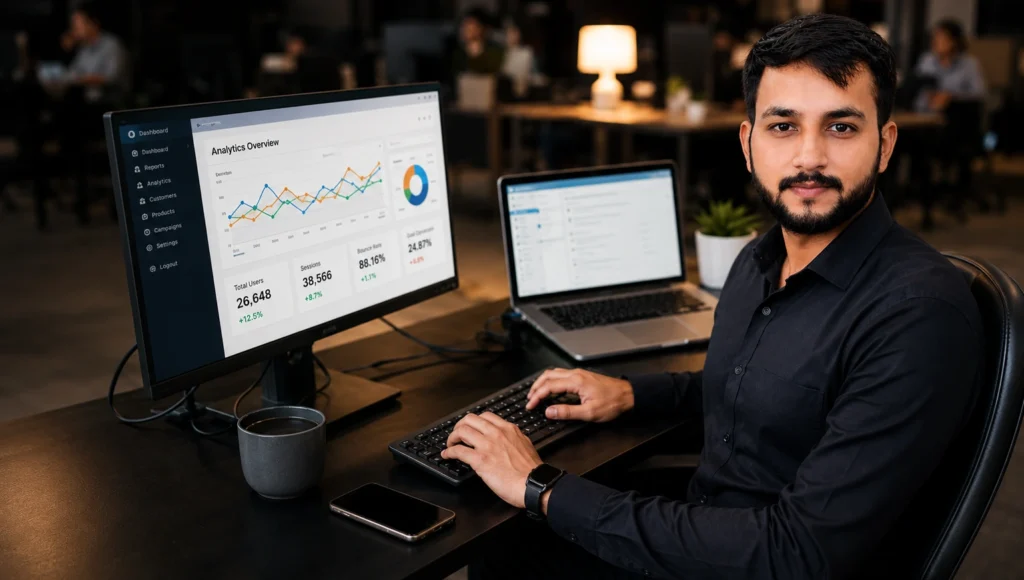 AI SEO Specialist - Digital Marketing Consultant