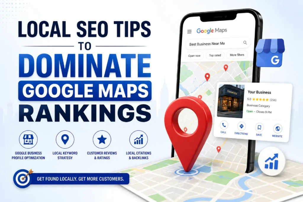 Local SEO Tips to Dominate Google Maps Rankings
