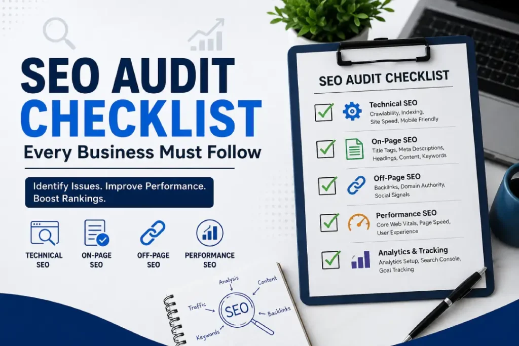 SEO Audit Checklist Every Business Must Follow