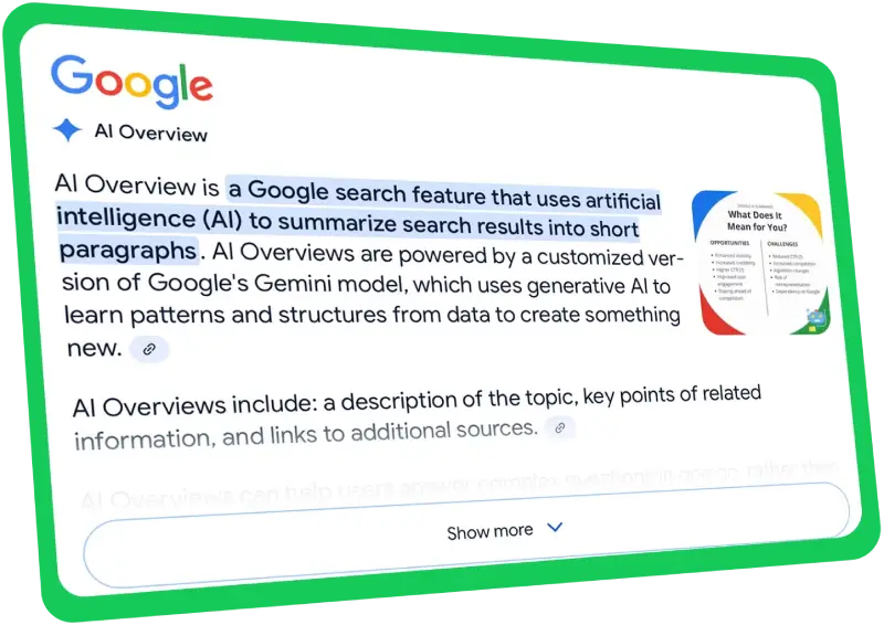 Google AI Mode SEO